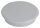 FRANKEN Haftmagnet Magnete grau, Kunststoff Ø 2,4 x 0,7 cm, 10 St.