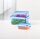 emsa Frischhaltedosen-Set CLIP & CLOSE transparent 0,55/1,0/2,2 l, 1 Set