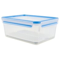 emsa Frischhaltedose CLIP & CLOSE 11,0 cm hoch transparent 3,7 l, 1 St.
