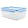 emsa Frischhaltedose CLIP & CLOSE 11,0 cm hoch transparent 3,7 l, 1 St.