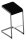 Quadrifoglio Barhocker C-STOOL OCSTOA01/2M6O schwarz, 1 St.