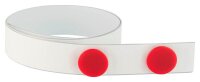 FRANKEN Magnetband weiß 35,0 mm x 1,0 m, 1 St.