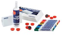 FRANKEN Glas-Magnettafel Zubehör-Set 04 122 Teile