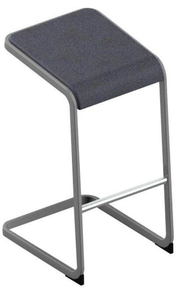 Quadrifoglio Barhocker C-STOOL OCSTOA01/3MB1 anthrazit, 1 St.