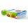 emsa Frischhaltedosen CLIP & CLOSE 7,7 cm hoch transparent 2x 0,6 l, 2 St.