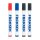 FRANKEN Whiteboard-Marker farbsortiert, 4 St.