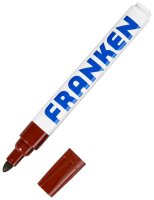 FRANKEN Whiteboard-Marker farbsortiert 2,0 - 6,0 mm, 10 St.
