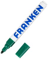 FRANKEN Whiteboard-Marker farbsortiert 2,0 - 6,0 mm, 10 St.