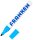 FRANKEN Whiteboard-Marker farbsortiert 2,0 - 6,0 mm, 10 St.