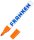 FRANKEN Whiteboard-Marker farbsortiert 2,0 - 6,0 mm, 10 St.