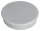 FRANKEN Magnet grau, Kunststoff Ø 3,8 cm, 10 St.