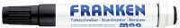 FRANKEN Whiteboard-Marker schwarz 2,0 - 6,0 mm, 10 St.