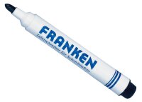 FRANKEN Whiteboard-Marker schwarz 2,0 - 6,0 mm, 10 St.