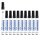 FRANKEN Whiteboard-Marker schwarz 2,0 - 6,0 mm, 10 St.