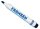 FRANKEN Whiteboard-Marker schwarz 2,0 - 6,0 mm, 10 St.