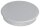FRANKEN Haftmagnet Magnete grau, Kunststoff Ø 3,2 x 0,7 cm, 10 St.