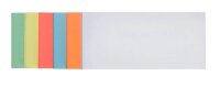 FRANKEN Moderationskarten farbsortiert 9,5 x 20,5 cm, 500...