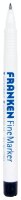 FRANKEN Fine Whiteboard-Marker schwarz 0,7 mm, 4 St.