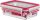 emsa Frischhaltedose CLIP & CLOSE 6,8 cm hoch transparent 0,7 l, 1 St.