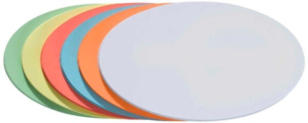 FRANKEN Moderationskarten farbsortiert 11,0 x 19,0 cm, 200 Blatt
