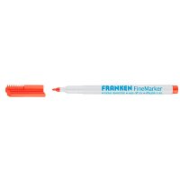 FRANKEN Whiteboard- und Flipchart-Marker rot 1,0 - 2,0...