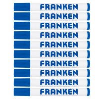 FRANKEN Whiteboard-Marker blau 2,0 - 6,0 mm, 10 St.