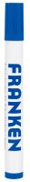 FRANKEN Whiteboard-Marker blau 2,0 - 6,0 mm, 10 St.