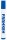 FRANKEN Whiteboard-Marker blau 2,0 - 6,0 mm, 10 St.