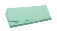 FRANKEN Moderationskarten grün 9,5 x 20,5 cm, 500 Blatt