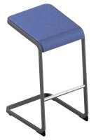 Quadrifoglio Barhocker C-STOOL OCSTOA01/3MB5 hellblau, 1 St.