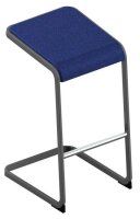 Quadrifoglio Barhocker C-STOOL OCSTOA01/2R90 dunkelblau,...