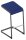Quadrifoglio Barhocker C-STOOL OCSTOA01/2R90 dunkelblau, 1 St.