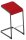 Quadrifoglio Barhocker C-STOOL OCSTOA01/2IZX rot, 1 St.