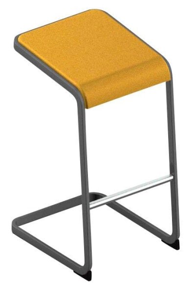 Quadrifoglio Barhocker C-STOOL OCSTOA01/37XZ gelb, 1 St.