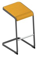 Quadrifoglio Barhocker C-STOOL OCSTOA01/37XZ gelb, 1 St.