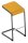 Quadrifoglio Barhocker C-STOOL OCSTOA01/37XZ gelb, 1 St.