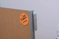 FRANKEN Moderationskarten farbsortiert Ø 9,5 cm, 500 St.
