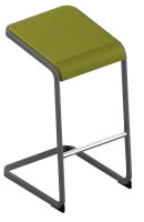 Quadrifoglio Barhocker C-STOOL OCSTOA01/2R9E grün, 1...