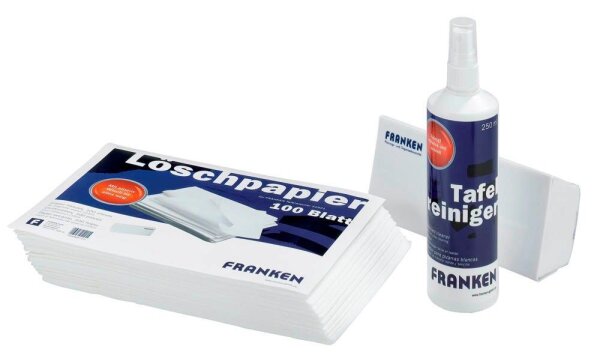 FRANKEN Glas-Magnettafel Zubehör-Set 01 102 Teile
