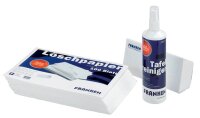 FRANKEN Glas-Magnettafel Zubehör-Set 01 102 Teile