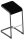 Quadrifoglio Barhocker C-STOOL OCSTOA01/2ZDG schwarz, 1 St.
