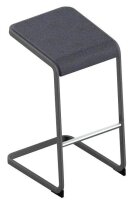 Quadrifoglio Barhocker C-STOOL OCSTOA01/2HAG anthrazit, 1...