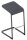 Quadrifoglio Barhocker C-STOOL OCSTOA01/2HAG anthrazit, 1 St.