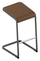 Quadrifoglio Barhocker C-STOOL OCSTOA01/3C2J braun, 1 St.