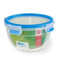 emsa Frischhaltedose CLIP & CLOSE 10,0 cm hoch...