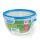emsa Frischhaltedose CLIP & CLOSE 10,0 cm hoch transparent 1,1 l, 1 St.
