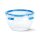emsa Frischhaltedose CLIP & CLOSE 10,0 cm hoch transparent 1,1 l, 1 St.