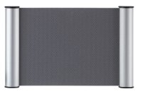 FRANKEN Türschild Aluminium silber 24,0 x 15,5 cm, 1...