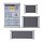FRANKEN Türschild Aluminium silber 24,0 x 15,5 cm, 1 St.