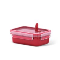 emsa Mikrowellendose CLIP & MICRO rot 0,55 l, 1 St....